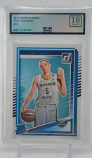 Paige Bueckers Grade 10 2025 Panini Donruss WNBA Rated Rookie #86 (RC)