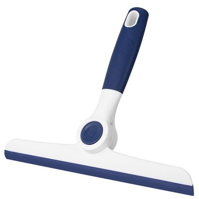 Window Squeegee for Glass Doors，All-Purpose 9.7  Window Cleaning Squeegee, Ha...