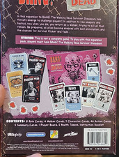 USAopoly Bang! The Walking Dead Expansion Card Game, 4-8 Players, Ages 13+
