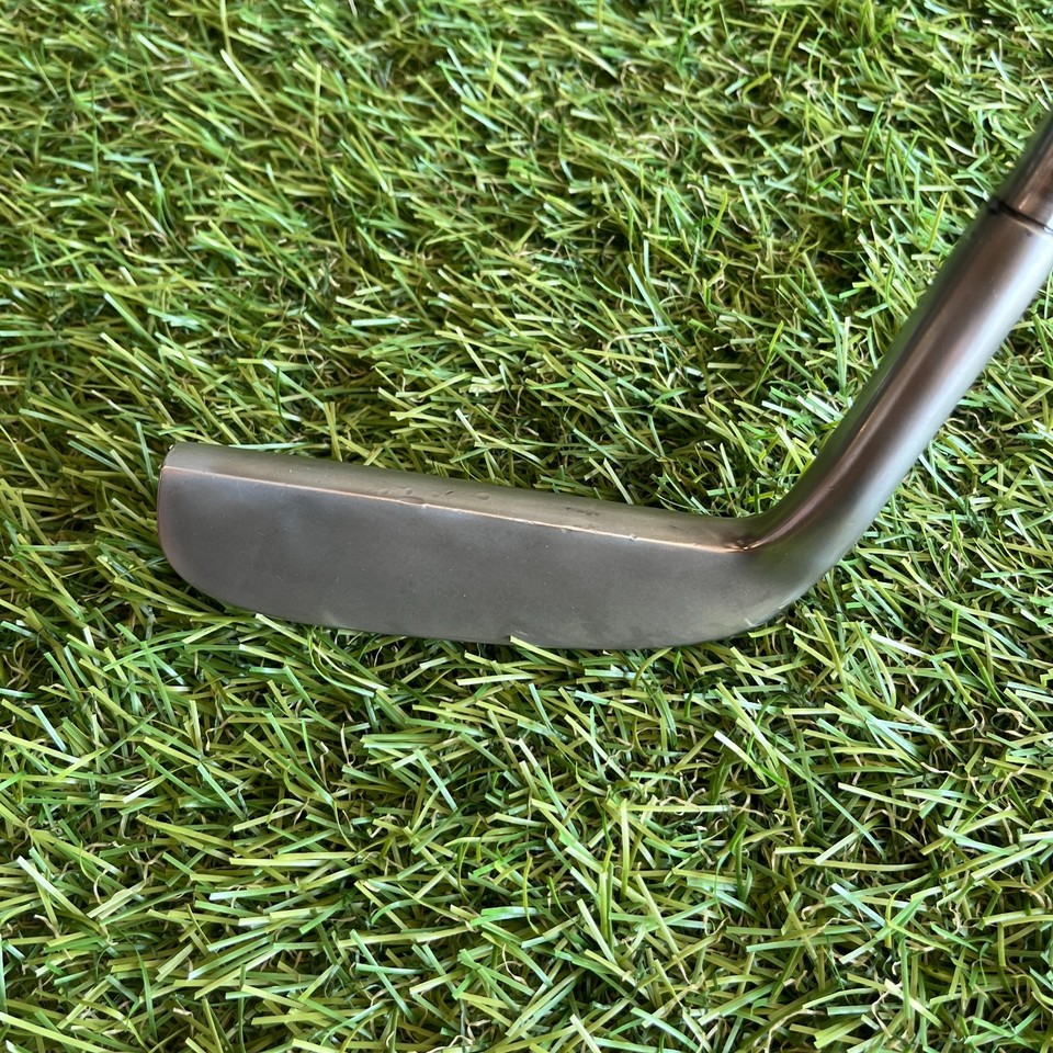 Walter Hagen USA Forged Napa Blade Putter Satin Finish Right 34.5