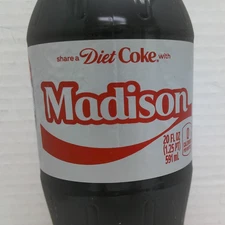 "Madison" 20-oz. Diet Coke Bottle
