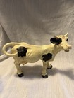 Vintage Playful Holstein Cow Set of 2 Rare Collectibles Antique — photo 5