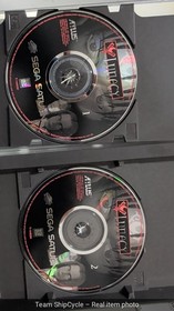Very Rare  Sega Saturn Lunacy ATLUS great shape G2U READ DISCRIPTION
