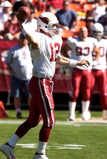 Josh McCown Arizona Cardinals drops back to pass v the San Francis 2004 Photo 22