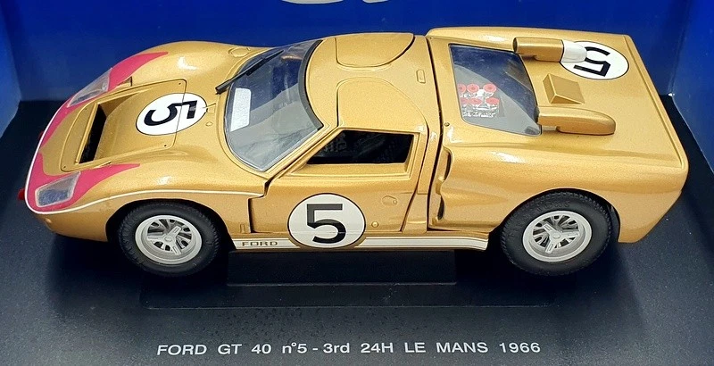 Universal Hobbies 1/18 Scale Diecast 3040 - Ford GT 40 #5 3rd Le Mans 1966 - Image 4 of 4