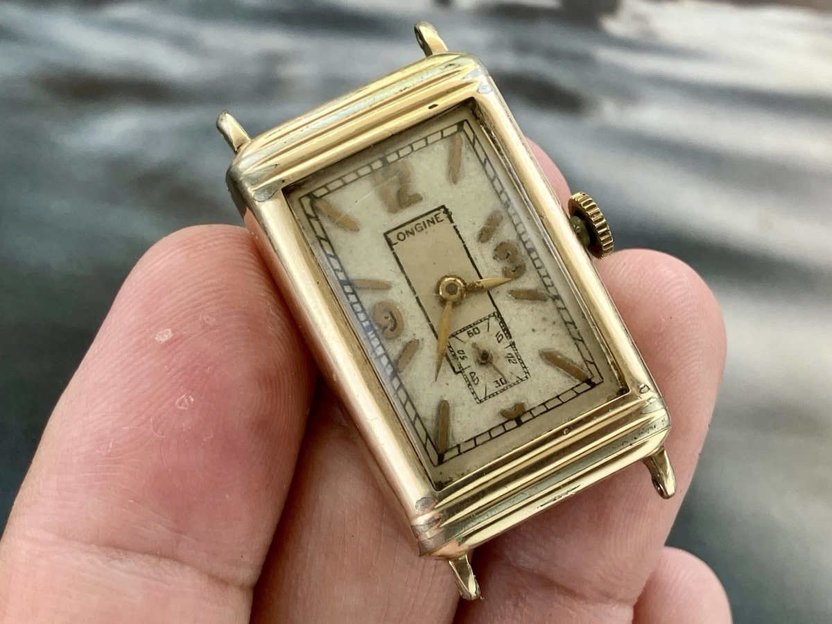Longines Mechanical (Manual) Rectangle Wristwatches for sale | eBay