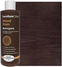 Wood Stain Mahogany Water Based Fast Drying Low Odor