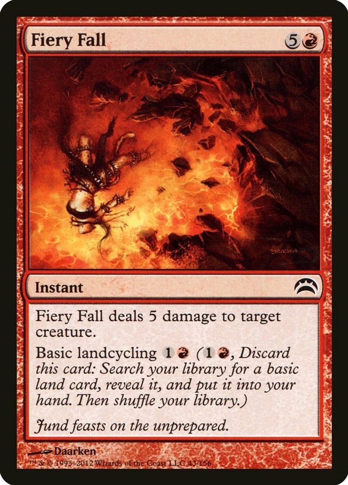 LP - Fiery Fall PC2 - 43 Planechase 2012