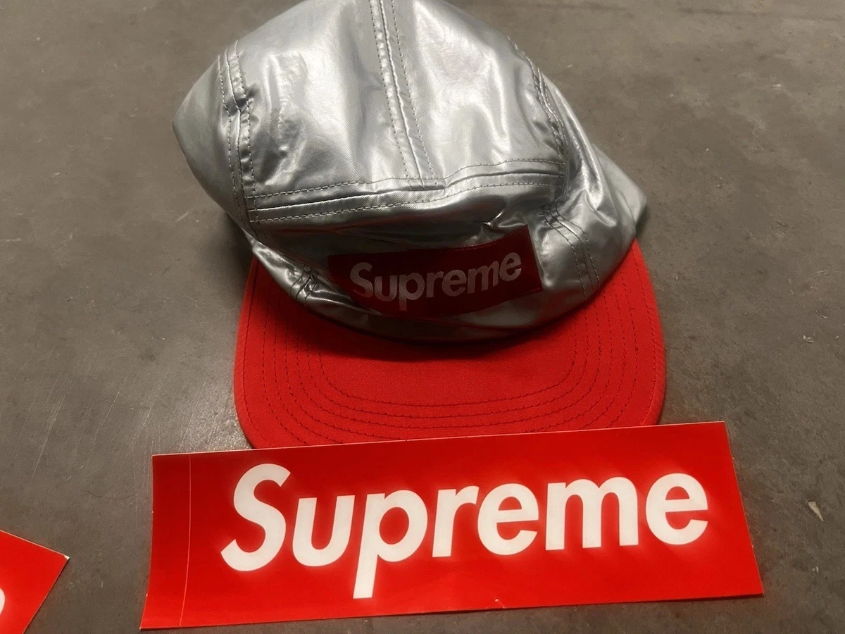 Supreme Silver Adjustable Hats for Men for sale | eBay