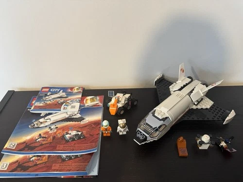 LEGO CITY Space Set (#60077) Mars Research Shuttle + Instruction Missing 1 Psc