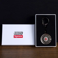 Supreme x BBS RS Rim Keychain ✅ Trusted Seller