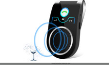 Hands Free Bluetooth 5.0 Car Speakerphone Siri/Google