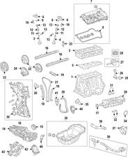 Genuine Mazda Balance Shaft Assembly PY8W-11-700