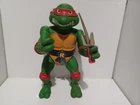 VTG 1989 13" Teenage Mutant Ninja Turtles Raphael Mirage Playmates Figure TMNT