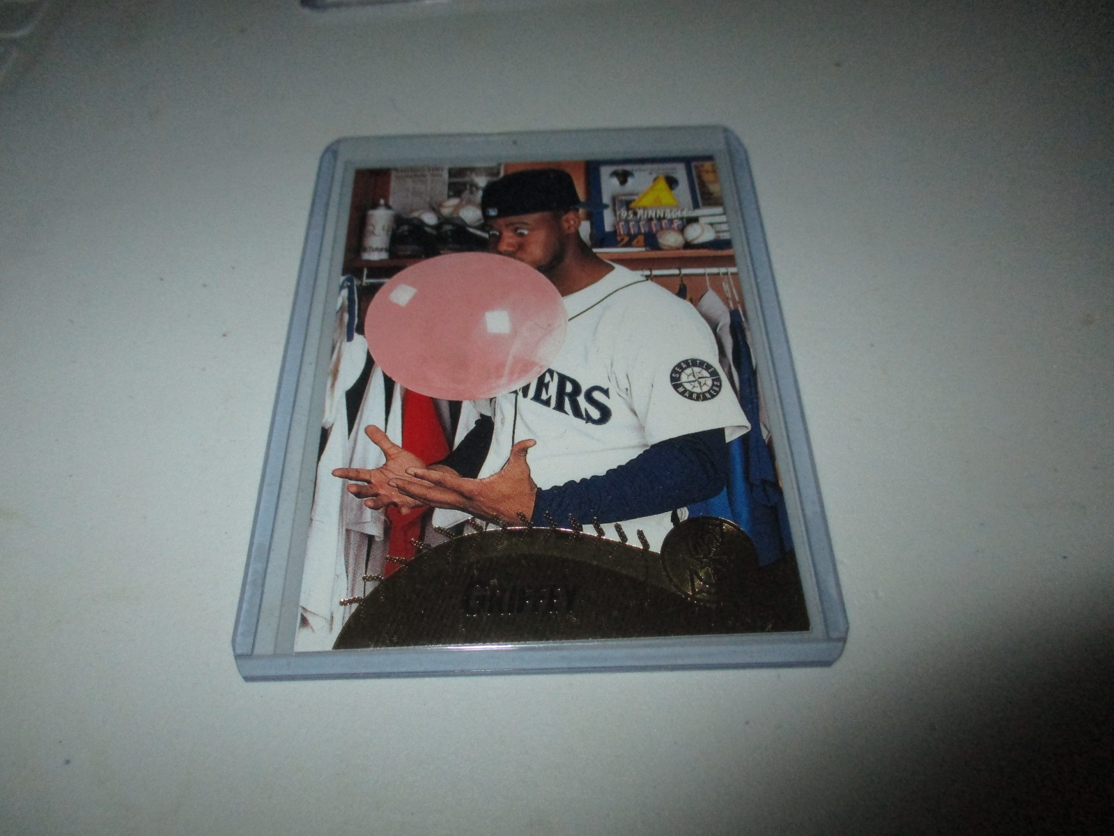 Ken Griffey Jr. 1995 Pinnacle Bubble Gum #128