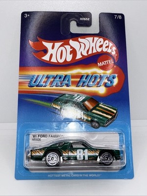 Hot Wheels Ultra Hots  81 Ford Fairmont 7/8 Target Exclusive