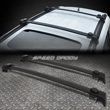 FOR 11-17 JEEP COMPASS MK ALUMINUM ROOF RACK LUGGAGE CARGO RAIL AERO CROSS-BAR