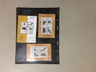 Twenty Israel BIRDS stamps:2X fdc,2X sets,1X advertise