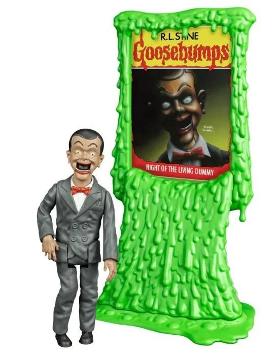 Trick Or Treat Studios Goosebumps Slappy 5"" Figure