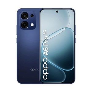 OPPO A6 Pro 5G 8+256GB 6.57" STELLAR BLACK Dual Sim NUOVO SIGILLATO