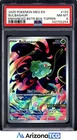 Pokemon 2025 Bulbasaur 133/132 Secret Rare Enhanced BSTR Box Topper PSA 8