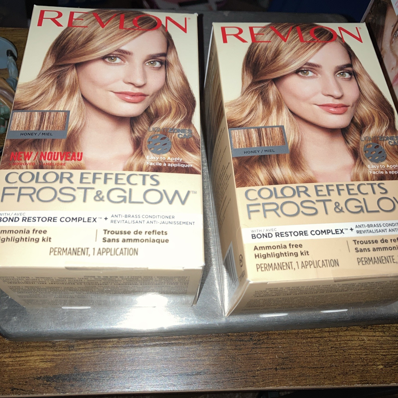 Silk Color Effects Frost And Glow Hair Highlights At-home Hair Dye