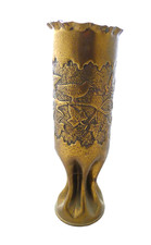 PORTA CERO PER LA PACE DA BOSSOLO PRIMA GUERRA MONDIALE BRONZO TRENCH ART WW1