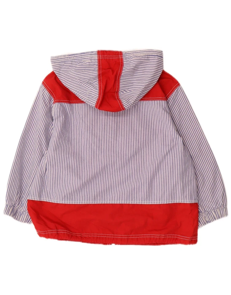 Chaqueta Anorak con Capucha ESPRIT Niños 8-9 Años Azul Colorblock Algodón CD13 Foto 2 de 3