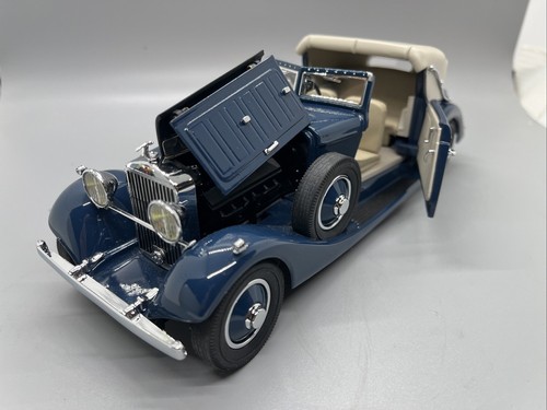 Danbury Mint 1934 Hispano-Suiza J12 1:24 Scale Diecast - Picture 8 of 9