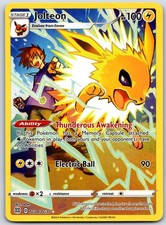 Jolteon Holo Ultra Rare SWSH09: Brilliant Stars Trainer Gallery TG04/TG30 NM on eBay