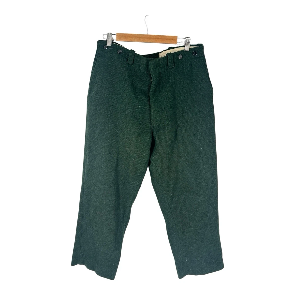 100% Wool Vintage Trousers for Men for sale | eBay UK