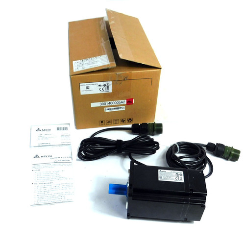 NEU Delta ECMA-C30910PC Low Inertia AC Servomotor mit Bremse 220VAC 0,75kW - Bild 1 von 6