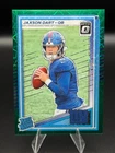 2025 Donruss Optic Rated Rookie Jaxson Dart #273 Green Velocity Prizm (RC)