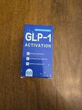 GLP-Activate GLP-1 Supplement Activator Core Synbiotics 60 CAPS.Exp 6/27 