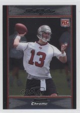 2007 Bowman Chrome Zac Taylor #BC98 0b7