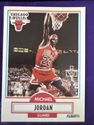 1990-91 Fleer - Michael Jordan #26 No Black Line Above Biographical Information
