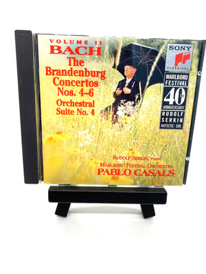 Marlboro Festival Orchestra Bach: Brandenburg Concertos #4-#6  Rudolf Serkin