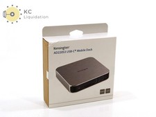 Kensington AD220S3 USB-C Mobile Dock for Any MacBook M1/M2/M3/M4 K31343WW