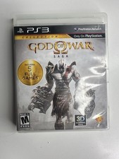 God of War Saga PS3 5 Games 2-Disc Collection