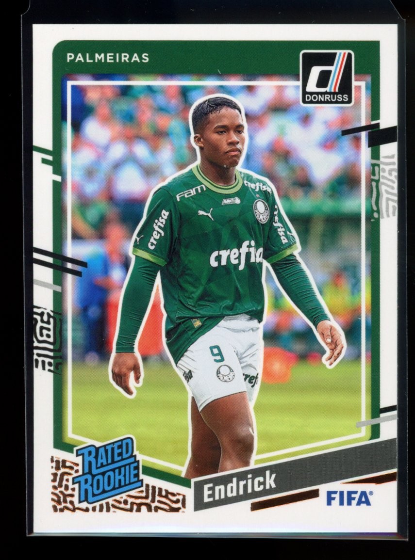 2023-24 Donruss #176 Endrick