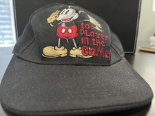 RARE VTG Vintage Disney 19 seventy eight 1978 for Disney size 7 3/4 Mickey Mous
