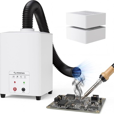 ATOMSTACK D5 Air Purifier for P1 5W Laser Engraver Mini Smoke Purifier for La...