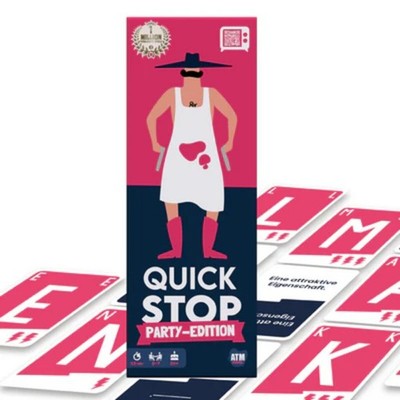 ATM Gaming QuickStop Das Buchstaben-Duell Party-Edition