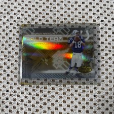 2005 Leaf Certified Materials Peyton Manning Gold Team Colts #GT-22 276/500 NFL