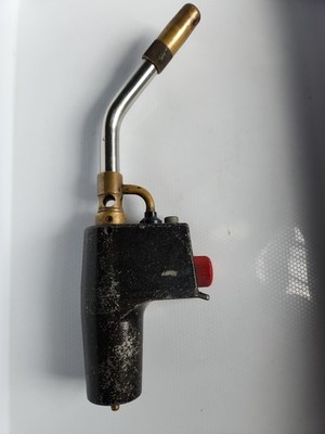 BernzOmatic TS4000 Trigger Welding Torch, Black 14B 17 Used Untested As Is Parts