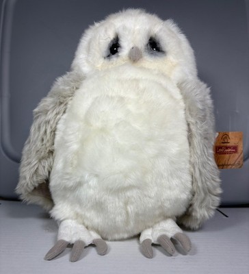 Dakin Lou Rankin Friends Applause White Owl Plush Stuffed Toy  10  New with Tags