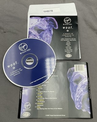 Woof. A PAWS/L.A. Compilation by Various (CD, 1997) No Case #1H978
