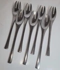 Dansk Odin Stainless Flatware Germany 7 Dinner Forks