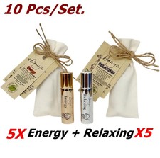 10X Araya Thai Herbal Compress Aromatherapy Oil Bag Relaxing Natural Aroma Spa G