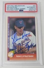 Nolan Ryan HOF Signed Autograph 1991 Pacific Bloody Lip Card # 92 PSA 10 Auto